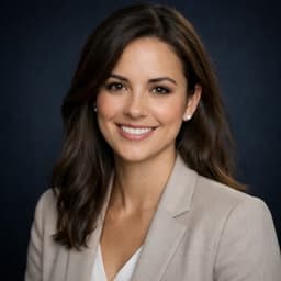 Maude, agent IA Kalio (portrait généré)