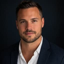 Simon, agent IA Kalio (portrait généré)